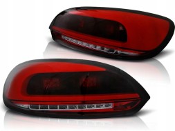 Китай LDVWC2AB ДІОДНІ ЛАМПИ VW SCIROCCO III 08-14R LED BAR RED-SMOKE