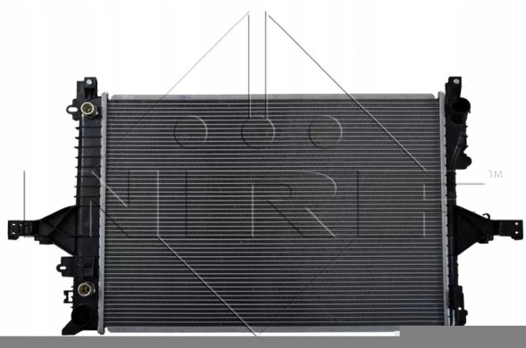NRF 56125 56125/Nrf радіатор охолодження volvo c70 s60 s80 v70 ii xc70 nrf