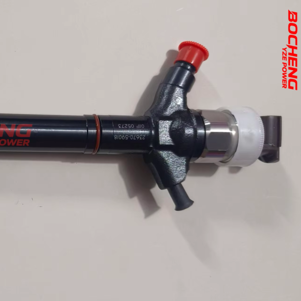 Форсунка топливная в сборе 23670-59018 095000-9770 для Toyota Land Cruiser 1VD-FTV