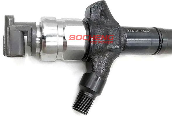 Форсунка топливная в сборе 23670-59018 095000-9770 для Toyota Land Cruiser 1VD-FTV