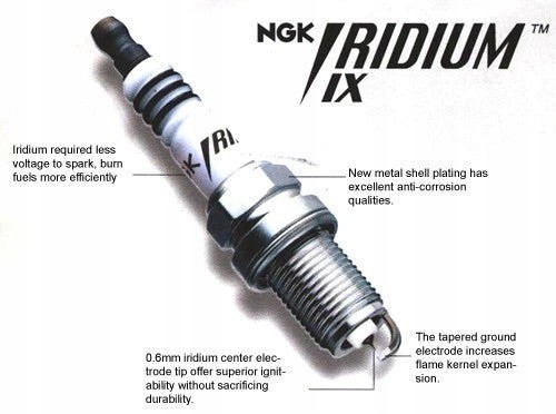 RTMG Performance RTMG-901-0083 Свічки запалювання NGK BKR7EIX для двигунів 1.4/1.8/2.0 TSI та TFSI RTMG
