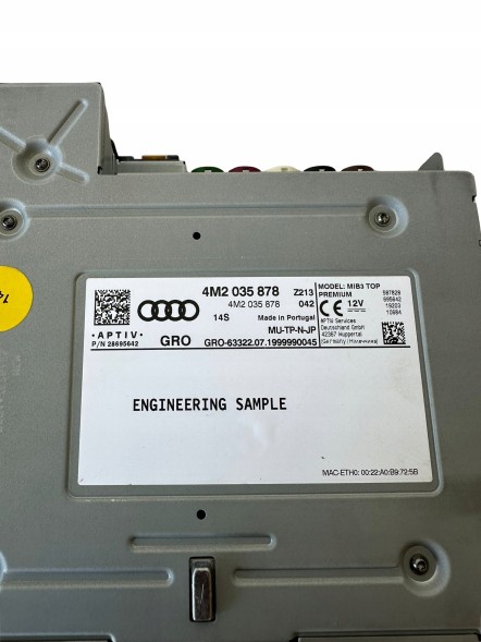 Audi OE 4M2035878 4M2 035 878 glp Зчитувач мультимедіа Audi А5 A7 Q8 4M2035878