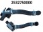 Hyundai OE HYUNDAI I30/VELOSTER ПРОВІД РАДІАТОРА OE 25327S0000