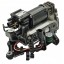 BMW OE ORYGINAŁ BMW 326803165560 37206861881 37206886721 37206890320 6861881 6886721 6890320 ОРИГІНАЛЬНИЙ КОМПРЕСОР ПНЕВМАТИЧНОЇ ПІДВІСКИ BMW 5 G31 6 G32 КРОНШТЕЙН БЛОК