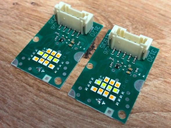 ВОЛЛЕР H.169/196/9.+H.169/196/9. Плитка світлодіодні лампи фронт drl денна їзда 5 pin 11led для gls x167 2019-2023