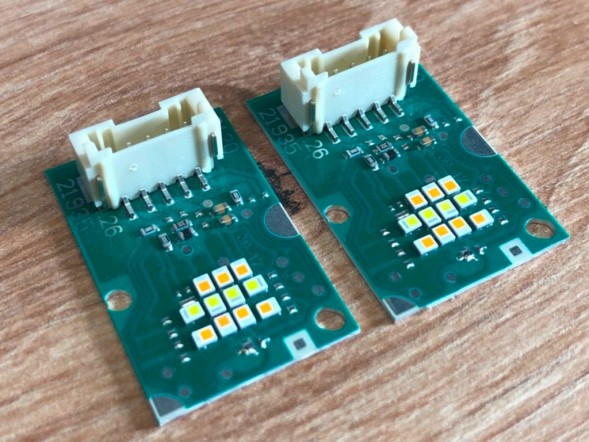 ВОЛЛЕР H.169/196/9.+H.169/196/9. Плитка світлодіодні лампи фронт drl денна їзда 5 pin 11led для gls x167 2019-2023