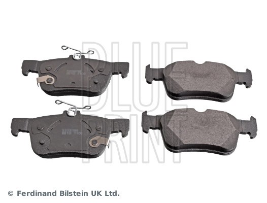 ADF124210 BLUE PRINT Комплект гальмівних колодок з 4 шт дисків