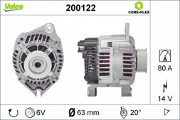 V-maxzone Part VIC-488956 Генератор для CITROEN AX, BERLINGO, BERLINGO/MINIVAN, C35, JUMPER I, JUMPY