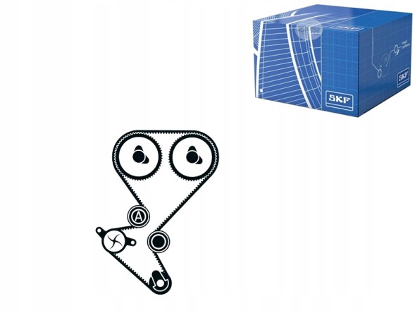 SKFVKMC 03258/RS3 SKF SET - КОМПЛЕКТ РЕМНЯ ГРМ 9645209880 120