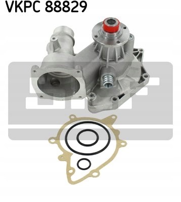 SKF VKPC 88829 Водяна помпа (насос охолодження)