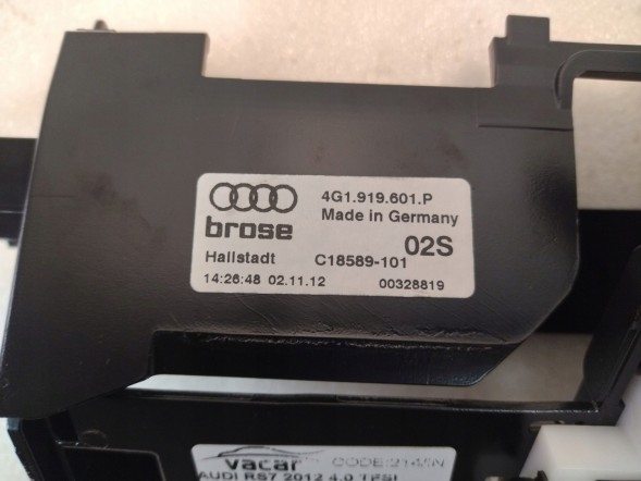 Audi OE 4G1919601P LIFT LCD DISPLAY LIFT AUDI A7 11-18 років AUDI RS7 14-19 років