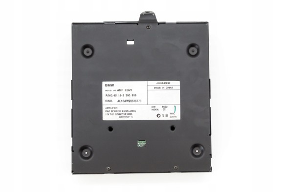 BMW OE 65128380958 Підсилювач звуку BMW Z3 HiFi