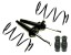 MCS 55351539KTSP Комплект АМОРТИЗАТОРИ ПРУЖИНИ ГУМИ передні BMW 3 E46 ##