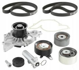 SNR KDP457.480 Комплект грм + водяний насос kdp457.480 snr audi