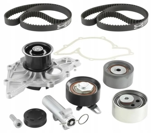 SNR KDP457.480 Комплект грм + водяний насос kdp457.480 snr audi