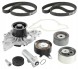 SNR KDP457.480 Комплект грм + водяний насос kdp457.480 snr audi
