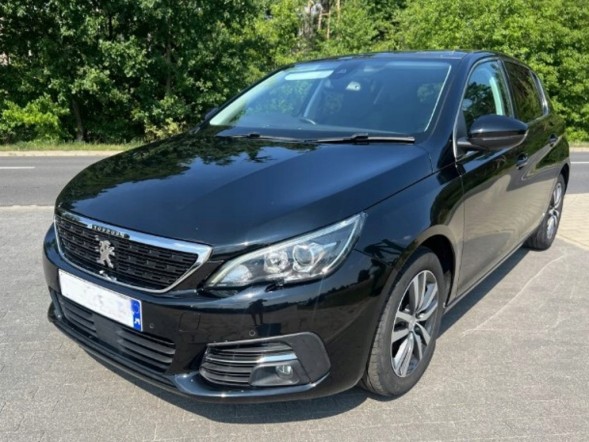 ВОЛЛЕР L.169/448. Щиток абажура фари лівої лампи фронт для peugeot 308 ii 2017-2021 lift