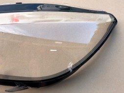 ВОЛЛЕР L.169/448. Щиток абажура фари лівої лампи фронт для peugeot 308 ii 2017-2021 lift