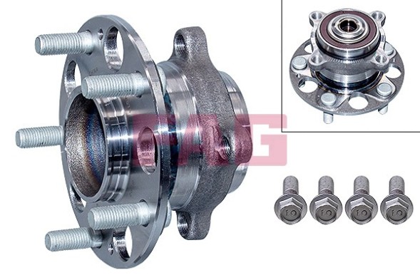 V-maxzone Part VIC-309324 Комплект підшипника колеса 713 6270 20 для HONDA ACCORD VIII 2.0/2.2D/2.4 06.08-