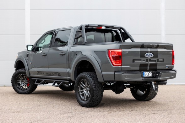 Timbernet B02_F150 Кронштейн для труб каркасу кузова Timbernet чорний 70 мм для Ford F-150