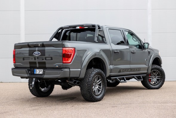 Timbernet B02_F150 Кронштейн для труб каркасу кузова Timbernet чорний 70 мм для Ford F-150