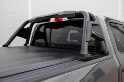Timbernet B02_F150 Кронштейн для труб каркасу кузова Timbernet чорний 70 мм для Ford F-150