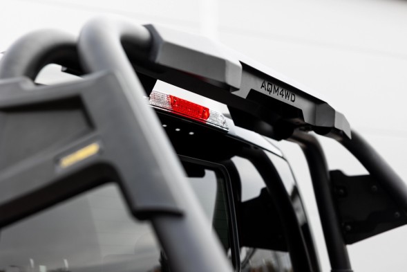 Timbernet B02_F150 Кронштейн для труб каркасу кузова Timbernet чорний 70 мм для Ford F-150