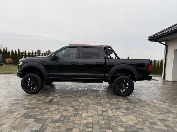 Timbernet B02_F150 Кронштейн для труб каркасу кузова Timbernet чорний 70 мм для Ford F-150