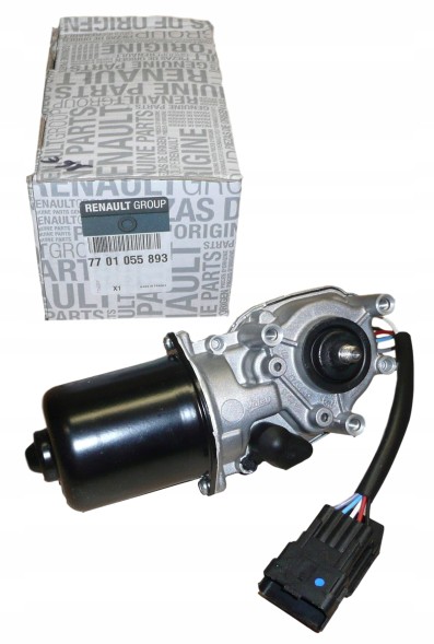 Renault OE 7701055893 Двигун склоочисника фронт 7701055893 renault