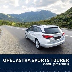 Deffner Zestaw siłowników klapy elektrycznej OPEL Astra ST / 2015-2021 - DEFFNER T87 Комплект електроприводів кришки багажника OPEL Astra ST / 2015-2021 - DEFFNER T8