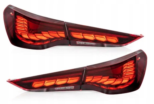 Китай D1246385 ЗАДНІ ЛІХТАРІ для BMW G22 G23 G26 G82 G83 OLED ЧЕРВОНІ