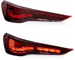 Китай D1246385 ЗАДНІ ЛІХТАРІ для BMW G22 G23 G26 G82 G83 OLED ЧЕРВОНІ
