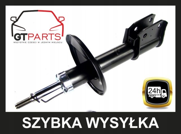 GT-Parts 053917 PK3910 Амортизатори х2 ПЕРЕДНІ + бампери + чехли RENAULT TWINGO 93-00 р.