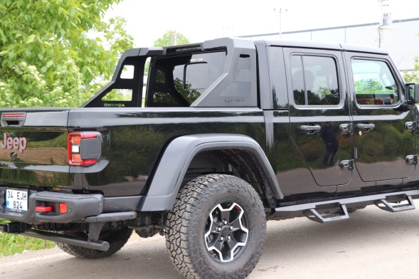 Китай K10_JG Патрубки Jeep Gladiator, кант, роллбар