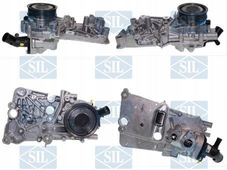 AD BRAKE VIC-231479 Насос охолоджуючої рідини для OPEL ANTARA A, CASCADA, INSIGNIA A, INSIGNIA B,
