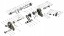 BMW OE MG00023 Підпірна тарілка Редуктор ATC400 BMW X3 E83 xDrive