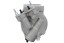 Thermotec KTT090180 Компресор кондиціонера thermotec ktt090180