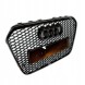 Китай Grill Plaster Miodu Audi A6 C7 2011-2014 Przedlift Чорна глянцева решітка радіатора "стільники" для Audi A6 C7 2011-2014