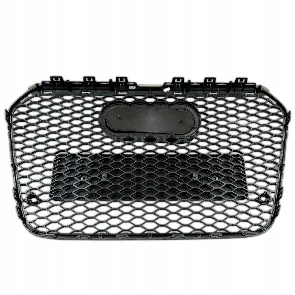 Китай Grill Plaster Miodu Audi A6 C7 2011-2014 Przedlift Чорна глянцева решітка радіатора "стільники" для Audi A6 C7 2011-2014