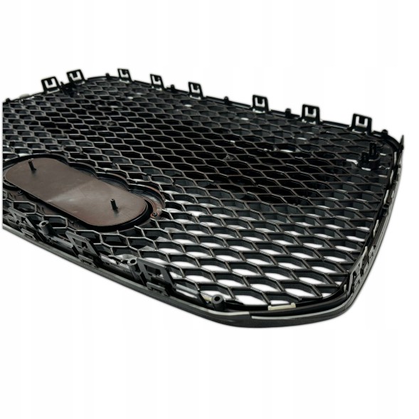 Китай Grill Plaster Miodu Audi A6 C7 2011-2014 Przedlift Чорна глянцева решітка радіатора "стільники" для Audi A6 C7 2011-2014
