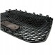Китай Grill Plaster Miodu Audi A6 C7 2011-2014 Przedlift Чорна глянцева решітка радіатора "стільники" для Audi A6 C7 2011-2014