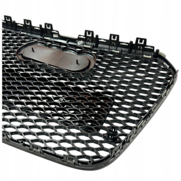 Китай Grill Plaster Miodu Audi A6 C7 2011-2014 Przedlift Чорна глянцева решітка радіатора "стільники" для Audi A6 C7 2011-2014