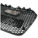 Китай Grill Plaster Miodu Audi A6 C7 2011-2014 Przedlift Чорна глянцева решітка радіатора "стільники" для Audi A6 C7 2011-2014