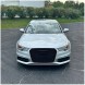 Китай Grill Plaster Miodu Audi A6 C7 2011-2014 Przedlift Чорна глянцева решітка радіатора "стільники" для Audi A6 C7 2011-2014