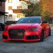 Китай Grill Plaster Miodu Audi A6 C7 2011-2014 Przedlift Чорна глянцева решітка радіатора "стільники" для Audi A6 C7 2011-2014
