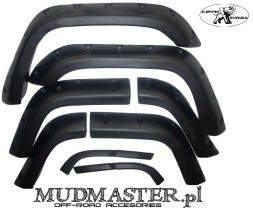 Китай 2196 Розширювачі колісних арок 7" комплект для Jeep Wrangler TJ 1996-2006