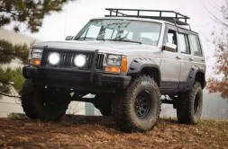 Китай 2196 Розширювачі колісних арок 7" комплект для Jeep Wrangler TJ 1996-2006
