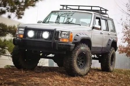 Китай 2196 Розширювачі колісних арок 7" комплект для Jeep Wrangler TJ 1996-2006