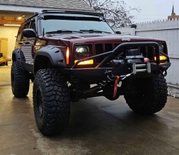 Китай 2196 Розширювачі колісних арок 7" комплект для Jeep Wrangler TJ 1996-2006