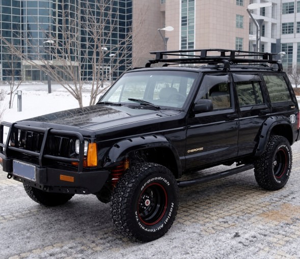 Китай 2196 Розширювачі колісних арок 7" комплект для Jeep Wrangler TJ 1996-2006